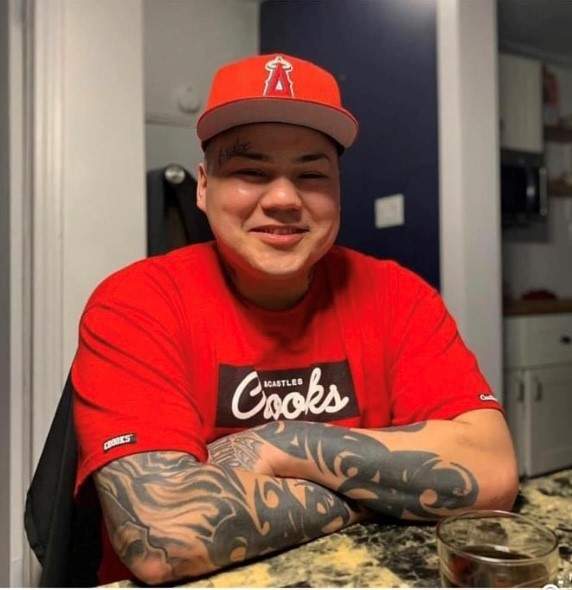 Justin Alfred Robinson, 29, has been charged with second-degree murder.