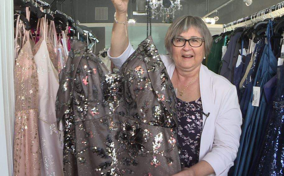The Perfect Gown owner, Joanne Roth.