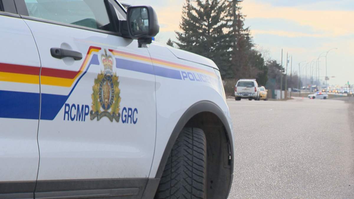 File photo of an RCMP vehicle.