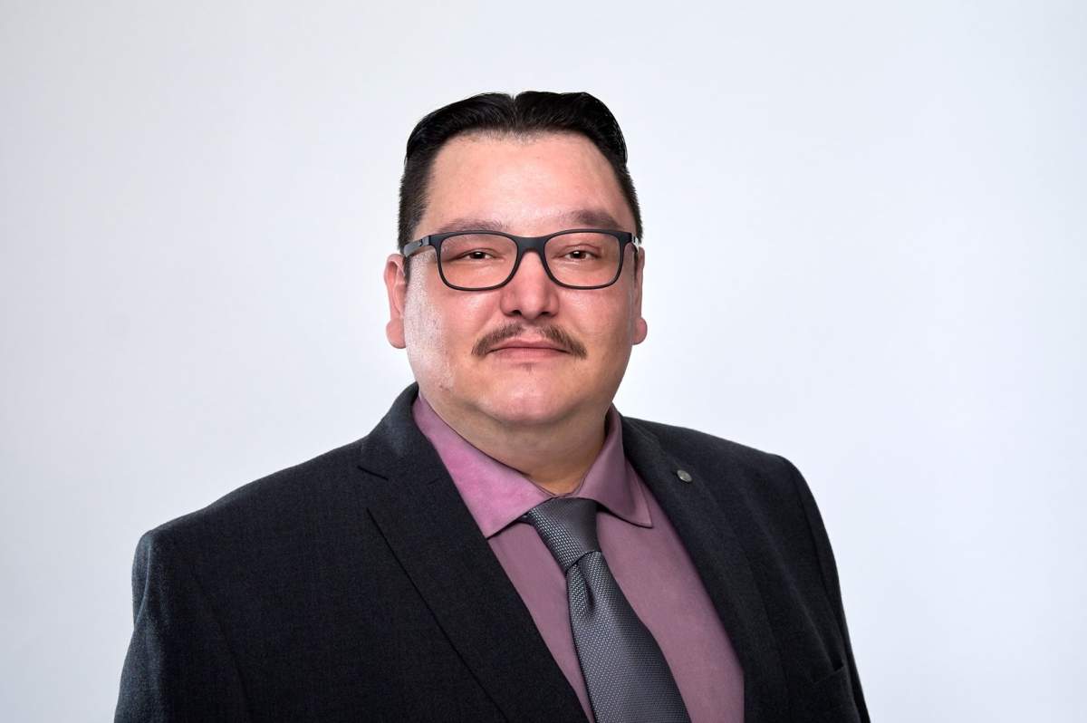 Thompson NDP candidate Eric Redhead.