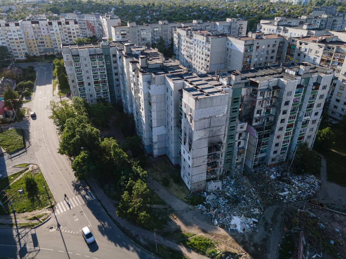 Chernihiv Region Recovers From Russian Assault