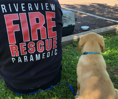 Murphy was only with the fire department for two weeks before he died.