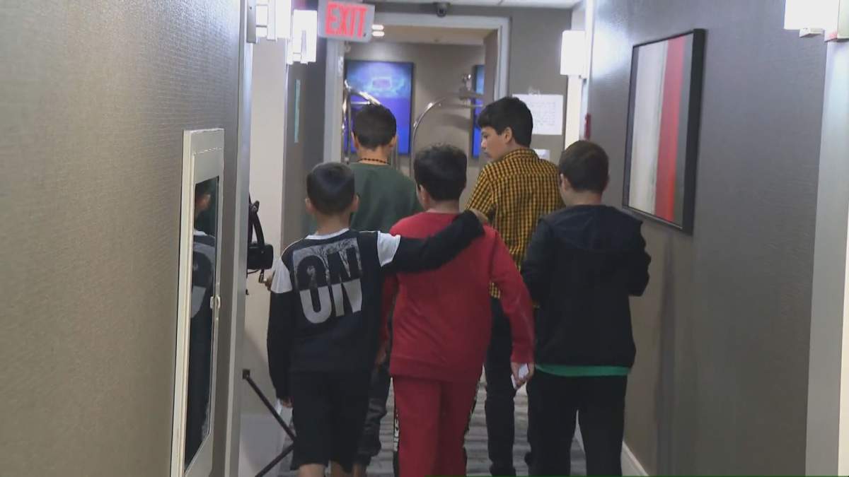 Calgary Afghan refugees