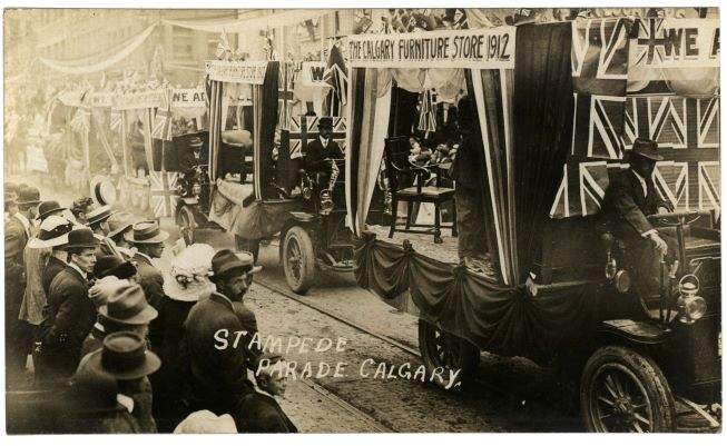 Calgary Stampede parade of 1912