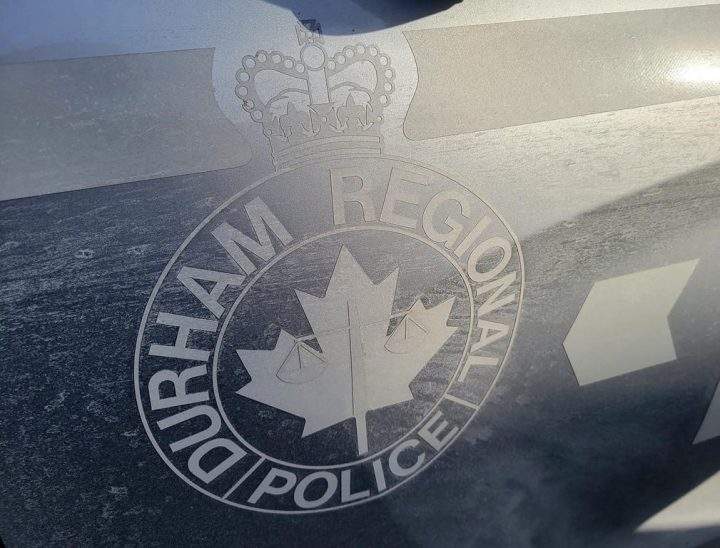 A Durham Police vehicle on Sunday, Feb. 13, 2022.