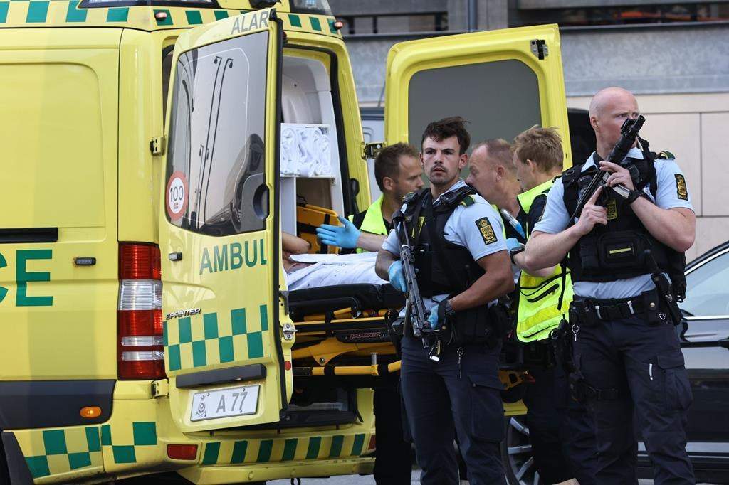 Denmark mall shooting