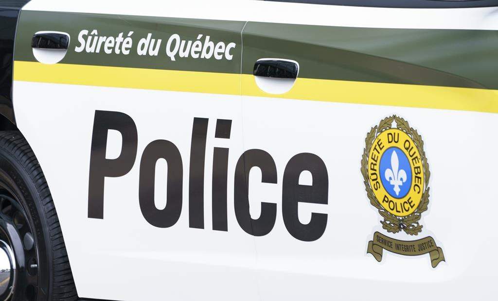A Surete du Quebec police car is seen in Montreal on July 22, 2020. A crime victims advocacy group is expressing concern after a Quebec man was granted a conditional discharge last month after pleading guilty to sexually assaulting a woman as she slept.THE CANADIAN PRESS/Paul Chiasson.