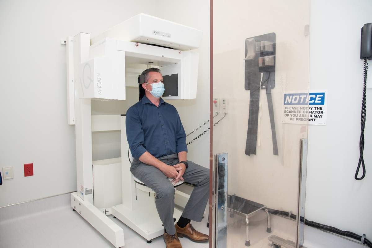 The MiniCAT device at LHSC.