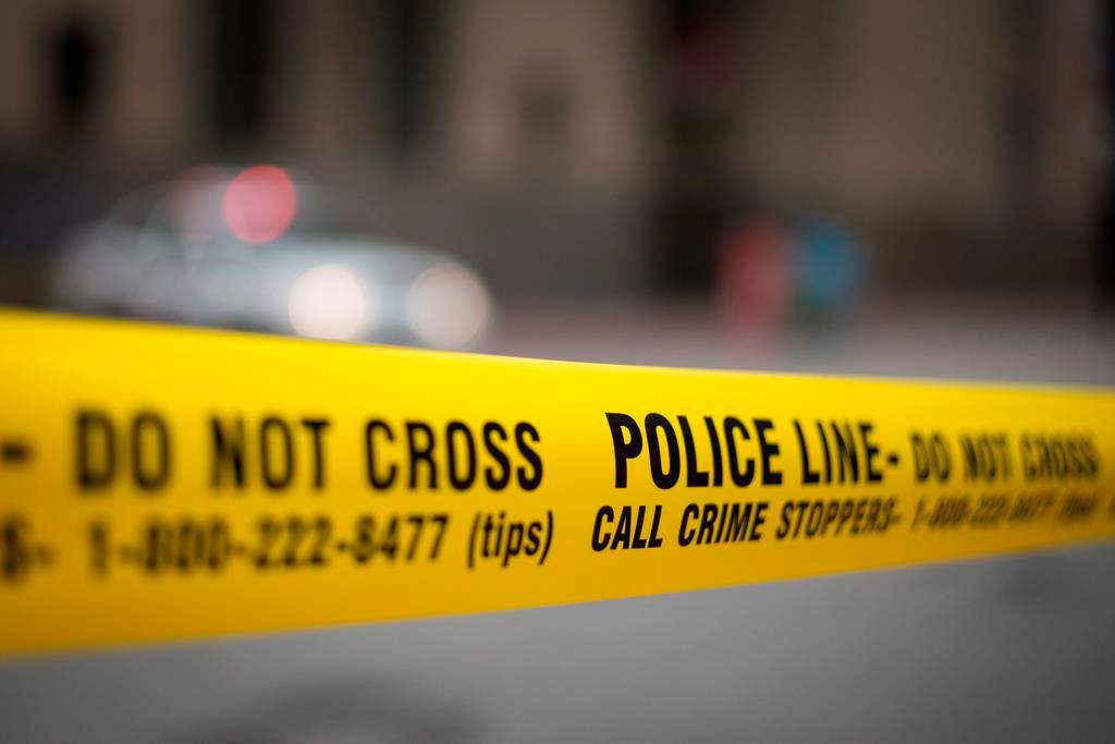 Police tape is shown in this Tuesday, May 2, 2017 file photo.