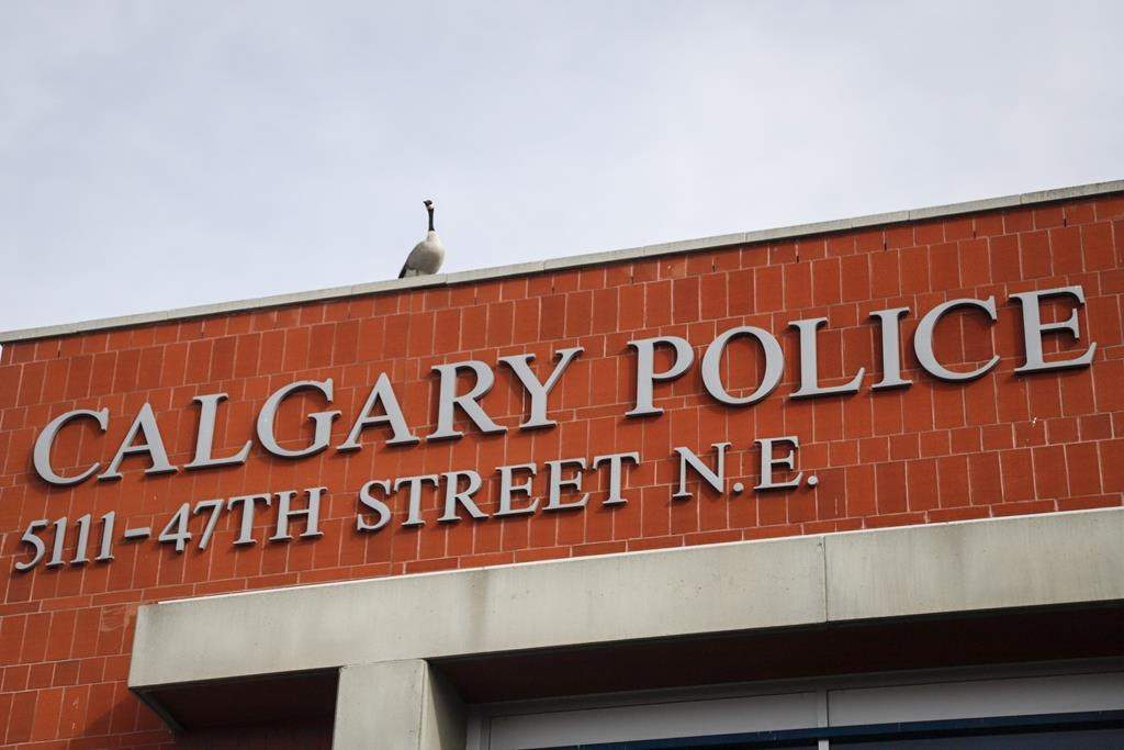 The Calgary Police Service headquarters on Thursday, April 9, 2020. CPS said it has seized three handguns, ammunition, drugs and cash after a four-month-long investigation into an alleged drug trafficking operation. THE CANADIAN PRESS/Jeff McIntosh.