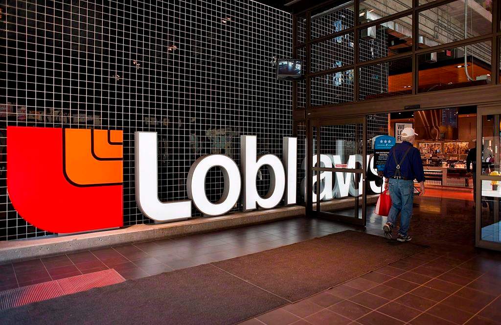 The Loblaws flagship location on Carlton Street in Toronto on Thursday May 2, 2013. 