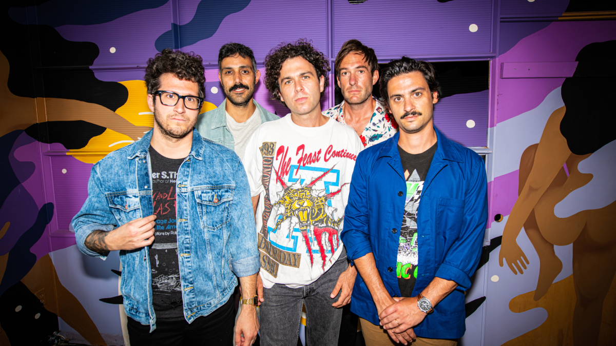 Hamilton's Arkells are getting a place on  Canada's Walk of Fame. 