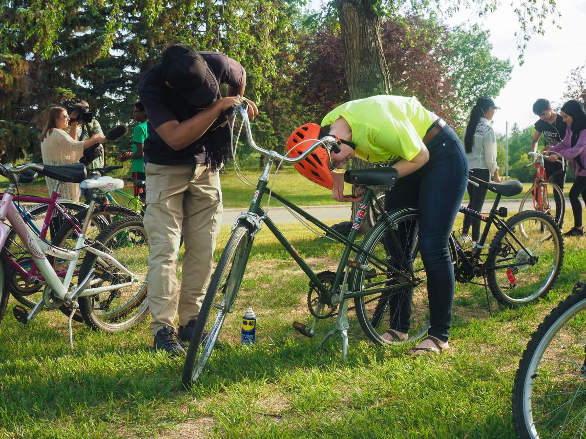 explore regina on a bike