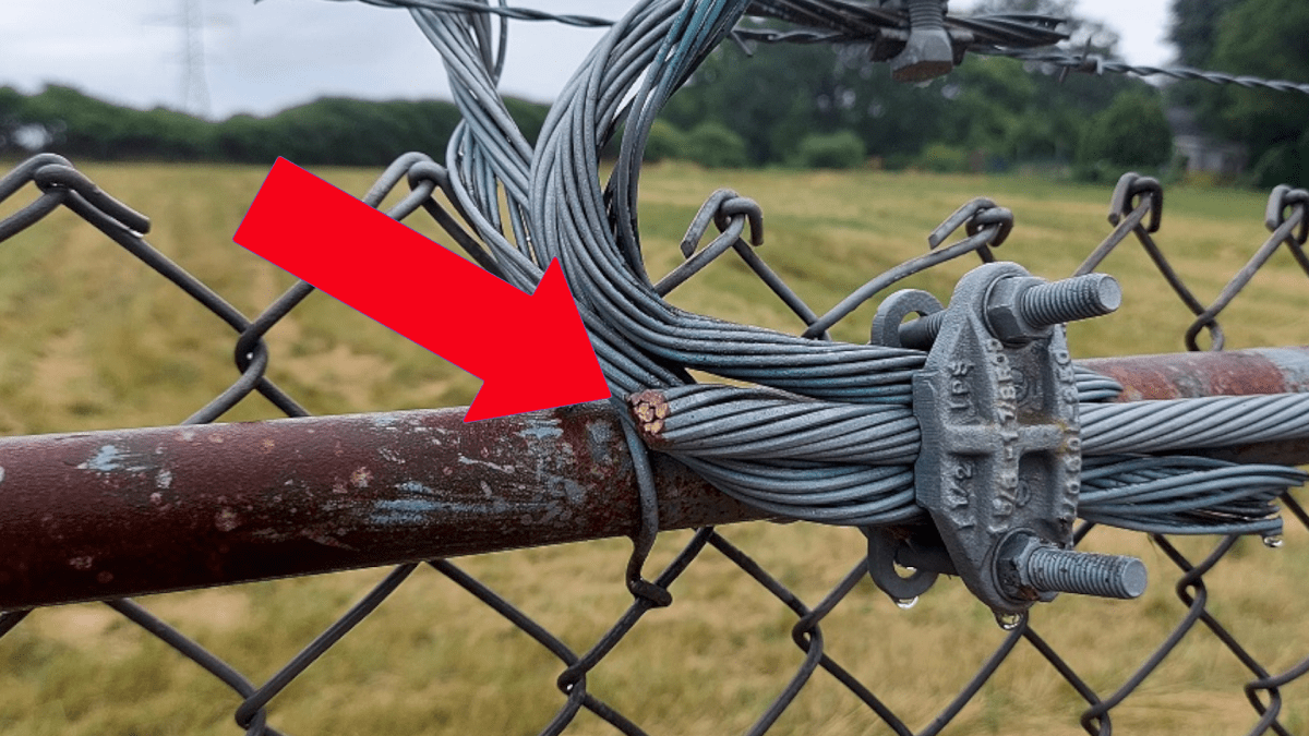 Remains of copper wire leftover after a large strand was cut and stolen from a Burlington substation. Halton Police say they do not know when the wire was taken but revealed the discovery was made on July 11, 2022.