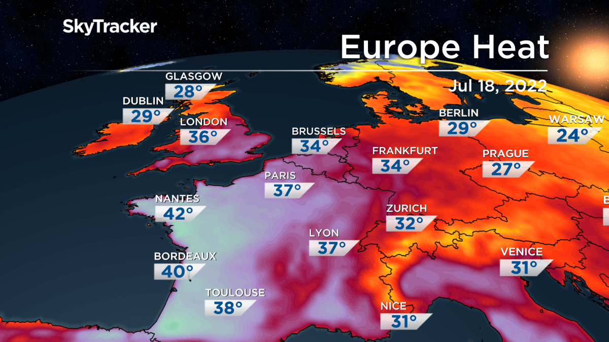 Europe heat wave