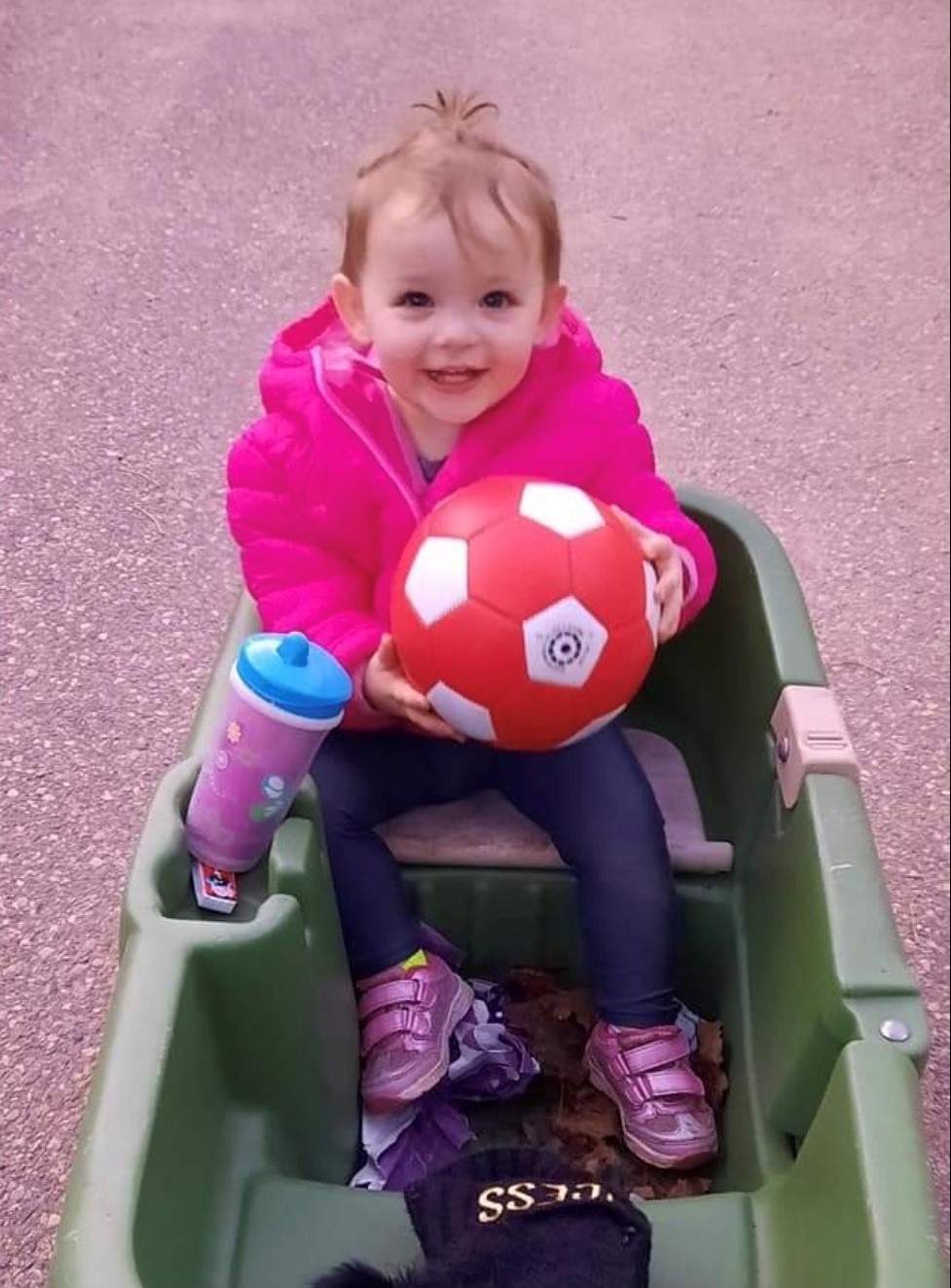 Two-year-old Everleigh