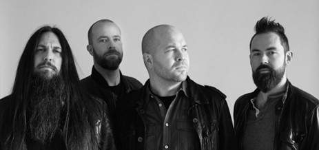 The Ontario-based group, Finger Eleven, consists of Scott Anderson, James Black, Rick Jackett and Sean Anderson.