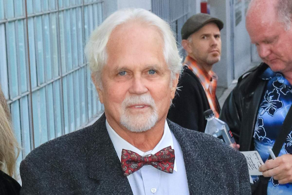 Tony Dow is seen arriving at 86th Annual Hollywood Christmas Parade on November 26, 2017 in Los Angeles, California.