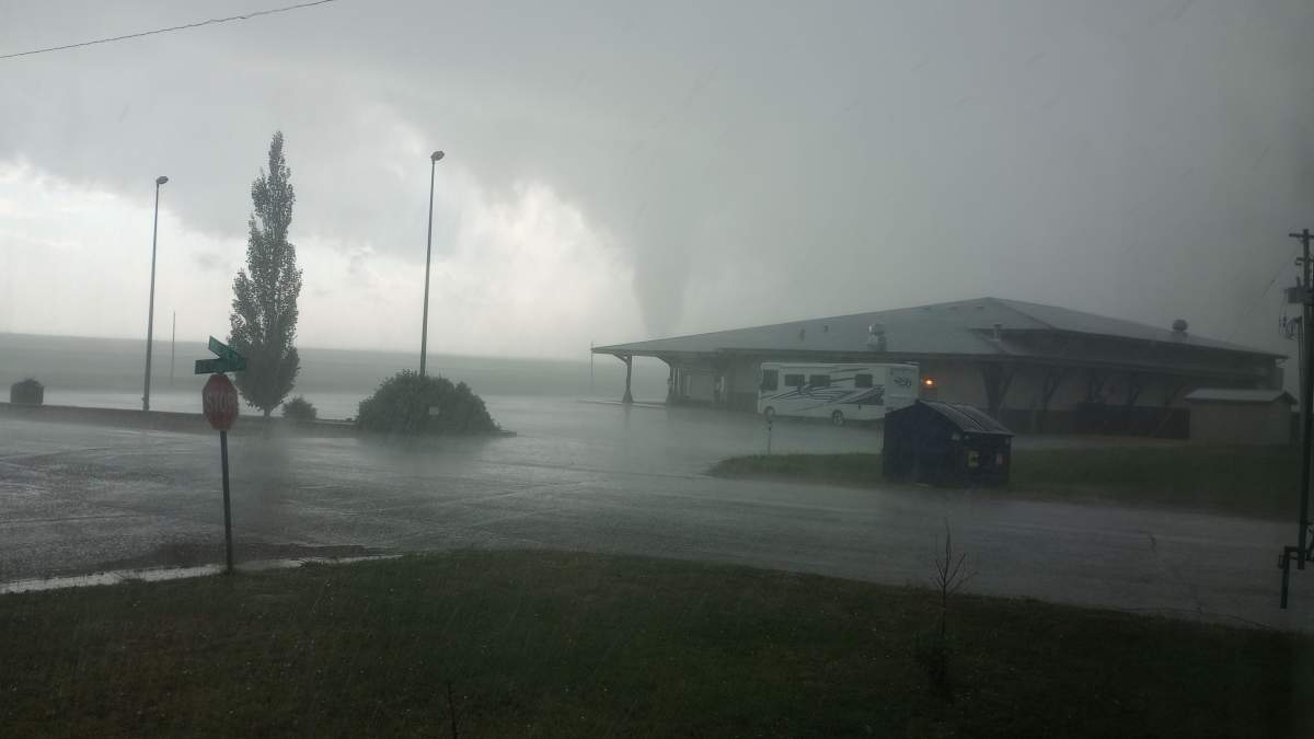 Coronation weather