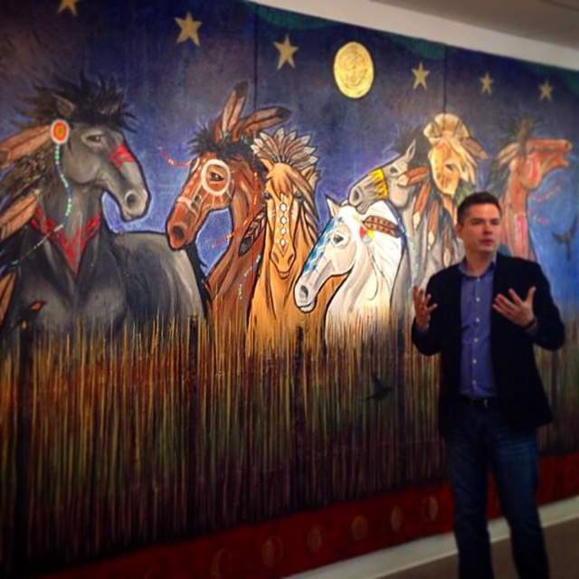 City of Edmonton Ward Dene city councillor Aaron Paquette.