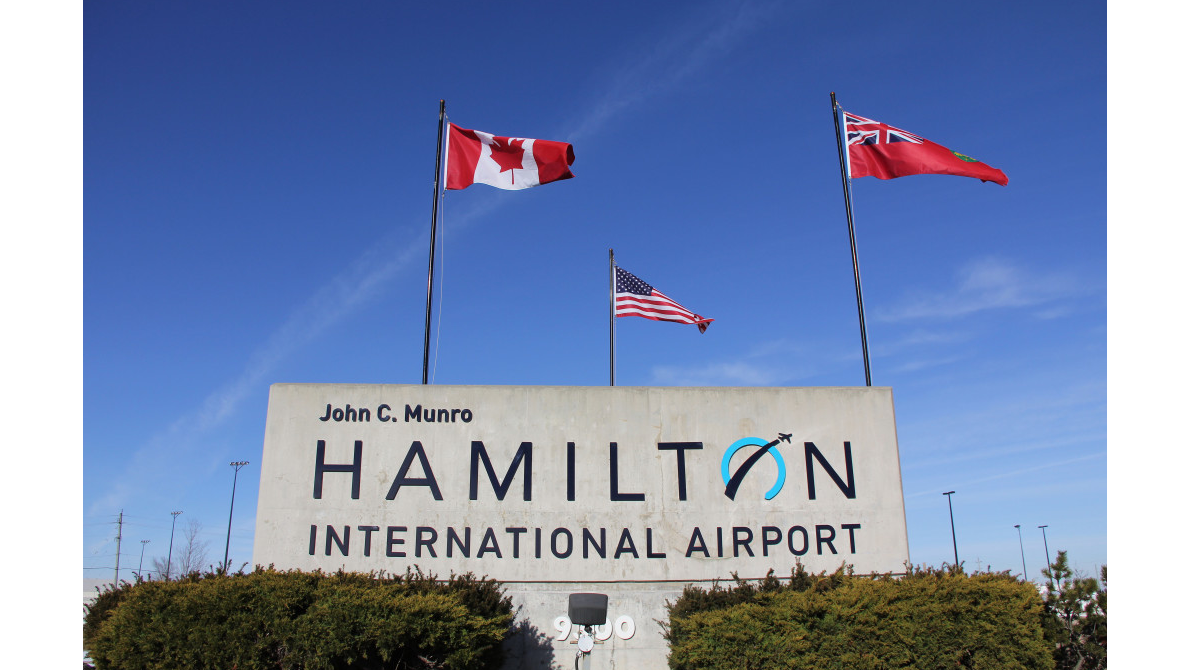 An annual report presented to Hamilton's airport subcommittee showed close to 900 million kilograms of cargo moved through Hamilton International Airport in 2022, an increase of 14 per cent since 2021.