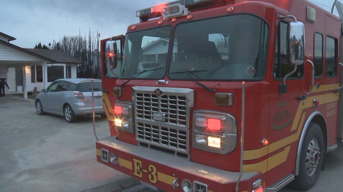 File photo of a Kelowna fire truck.