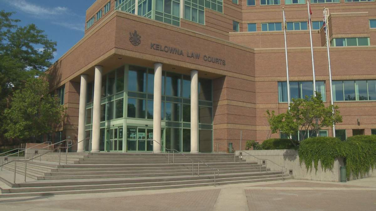 Kelowna Law Courts.