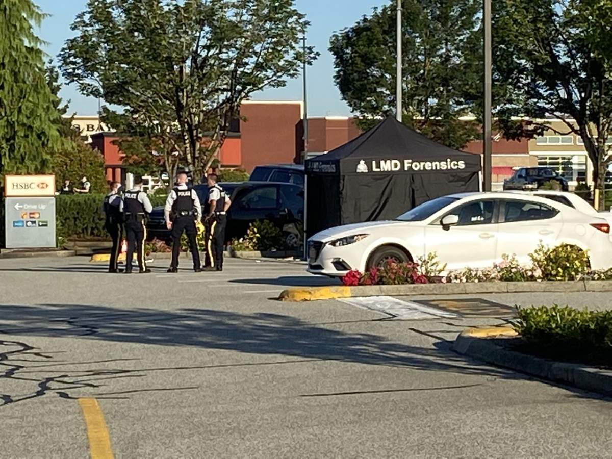 Langley shooting