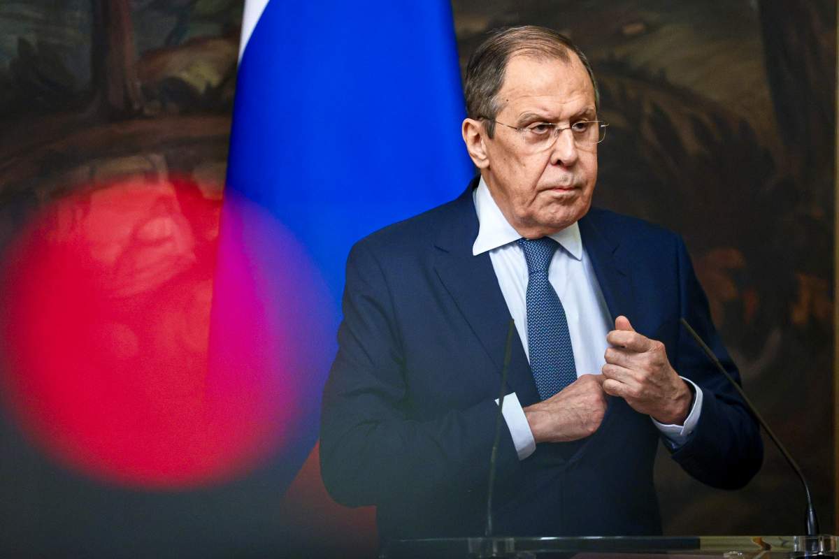 Lavrov Russia Ukraine