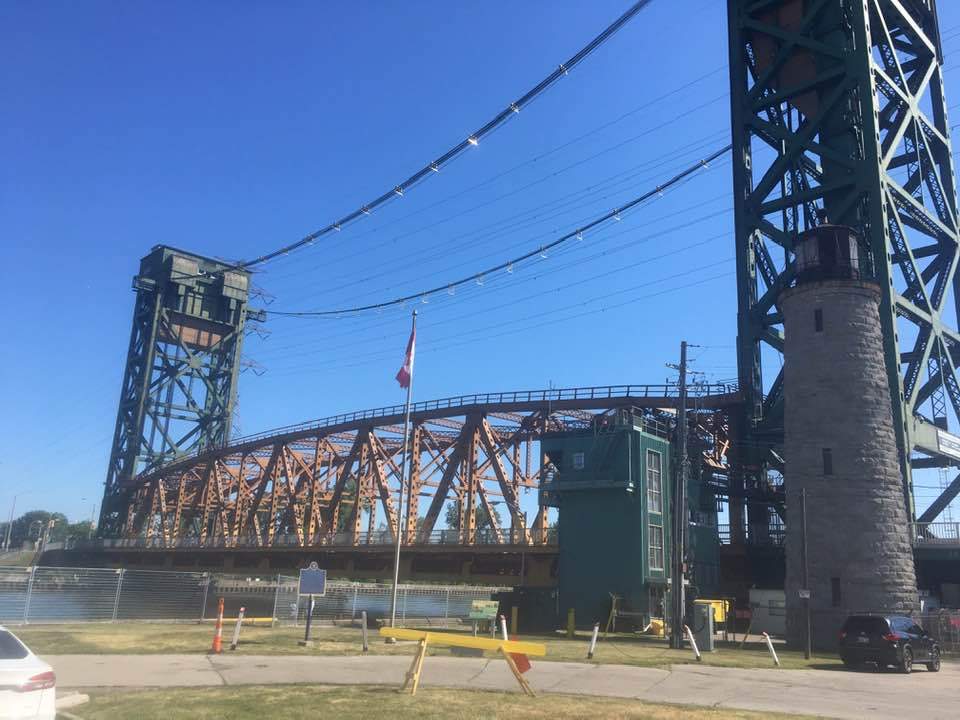 Public Services and Procurement Canada says maintenance work will slow traffic on portions of the Burlington Canal Lift Bridge on Oct. 31, 2022.