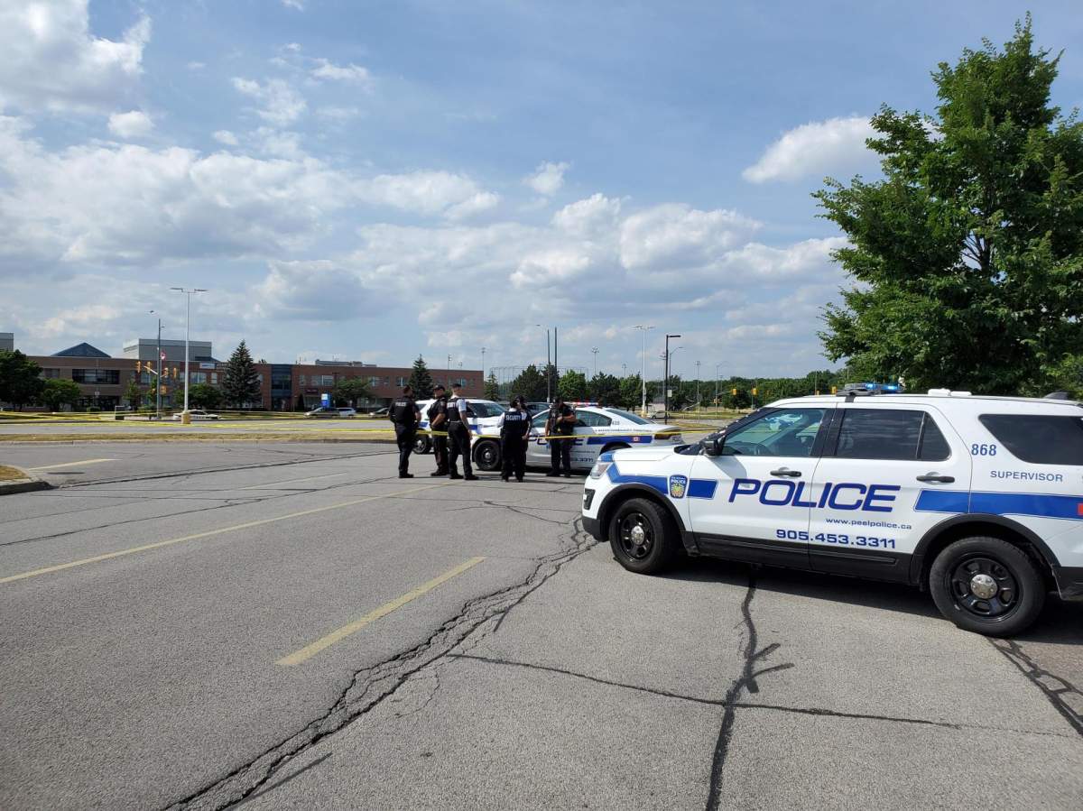 Police are investigating after two youths were stabbed in Mississauga.