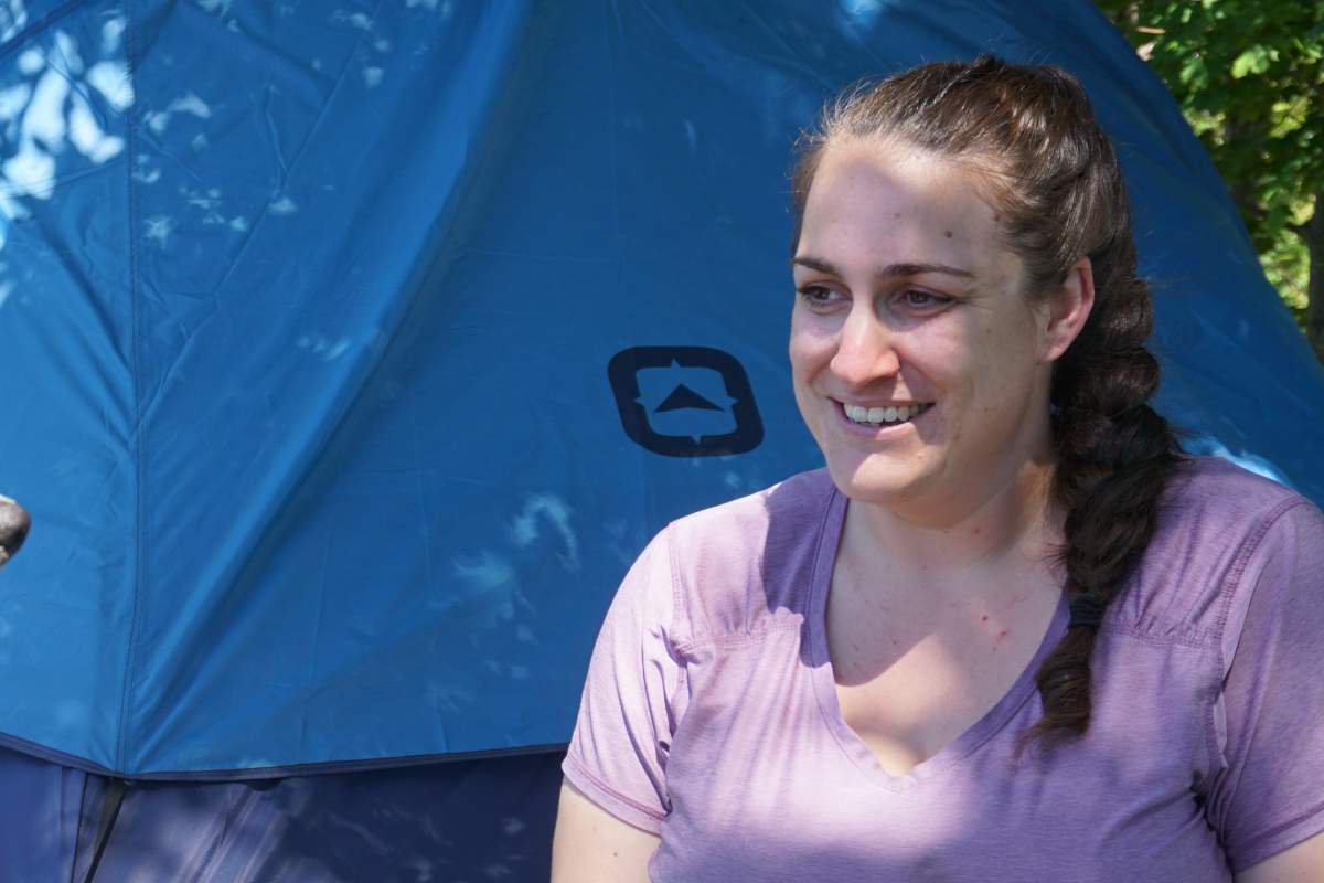 Jessica Smith says she’s sharing her story to highlight the housing problem.