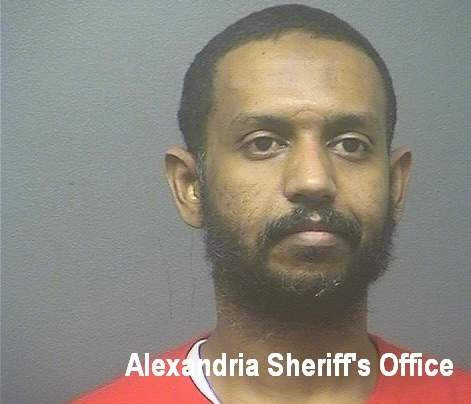 Arrest photo of Canadian ISIS executioner Mohammed Khalifa.