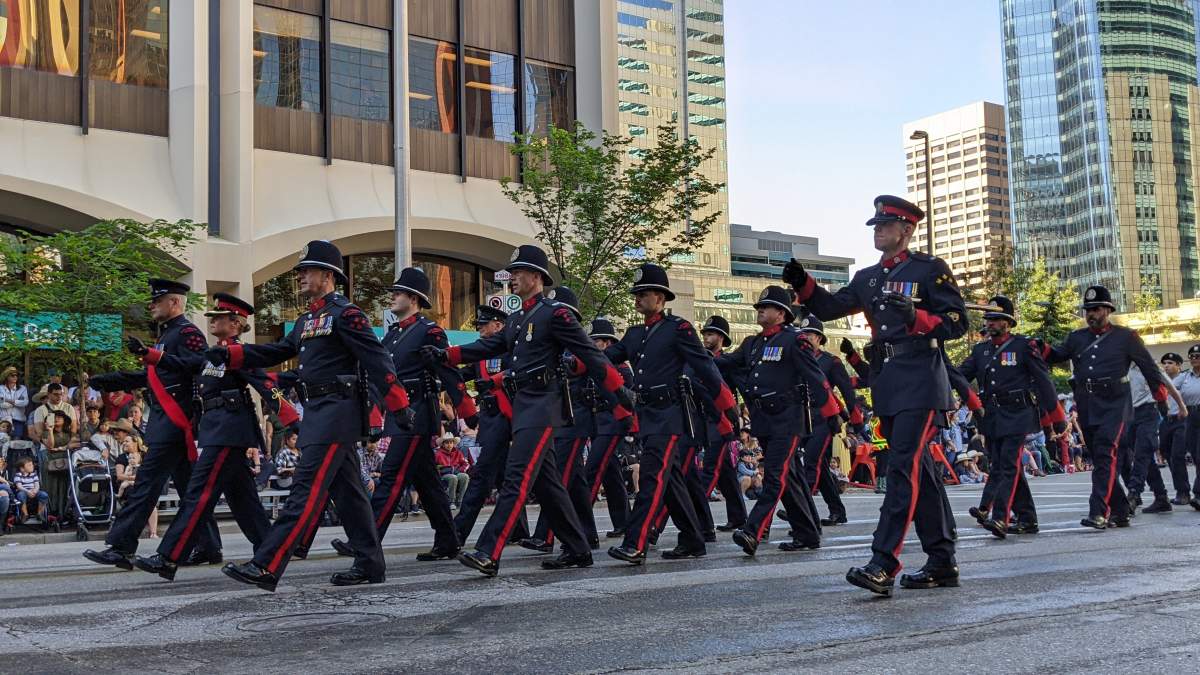 The Calgary Stampede Parade on July 8, 2022.