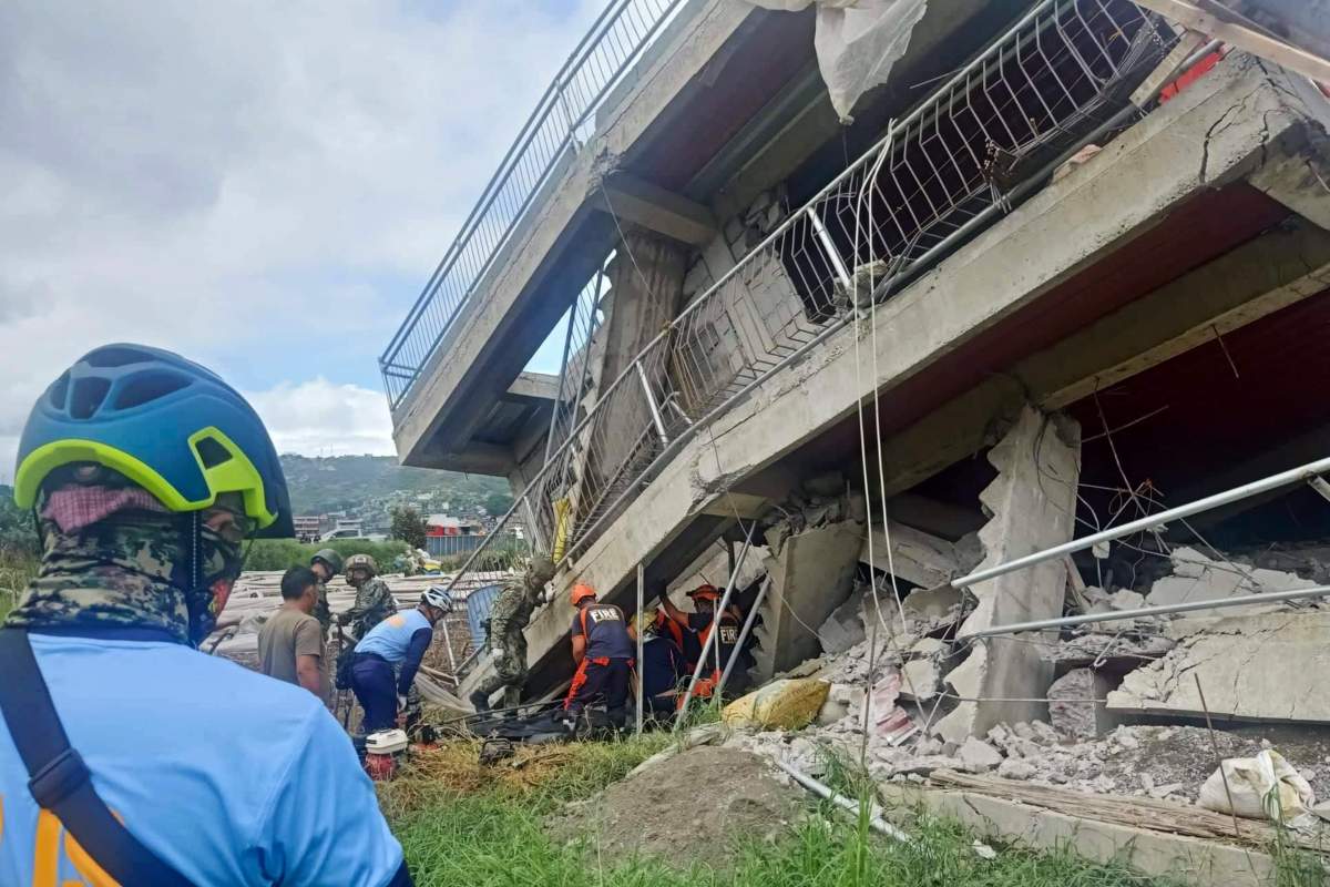 Philippines Earthquake