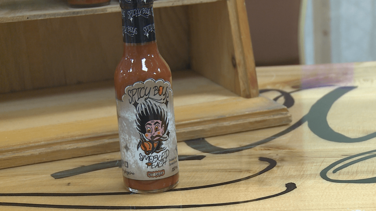 Smoked Peach is one of Spicy Boys most popular hot sauce but the company is having issues sourcing Scotch Bonnets — a pepper used in the sauce.