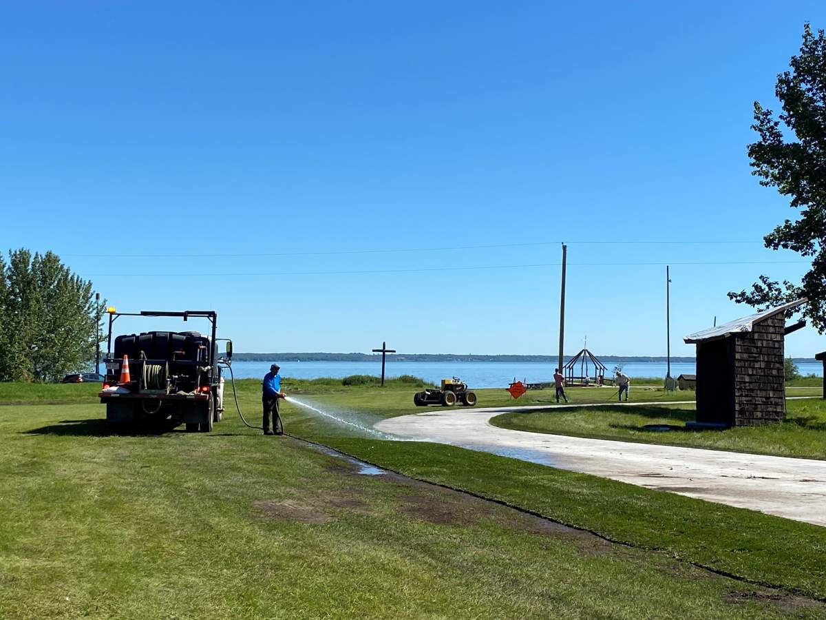 Lac Ste. Anne pilgrimage site