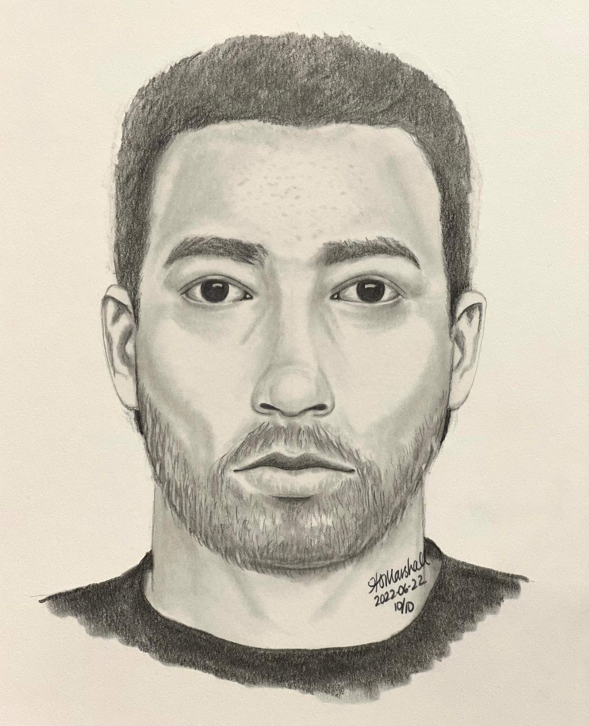 RCMP suspect sketch