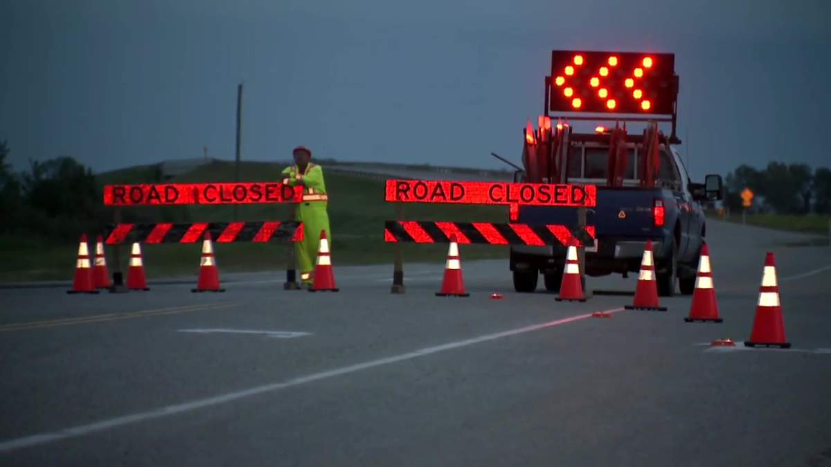 RCMP said the two-vehicle collision happened around 8 p.m. Friday on Highway 22X at Range Road 280, which is about 10 km east of Calgary.