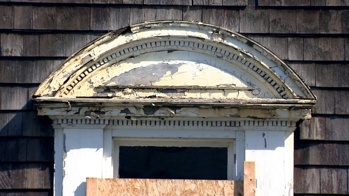 Resident Monica Byrne says the abandoned structure is the last of it's kind in the area.