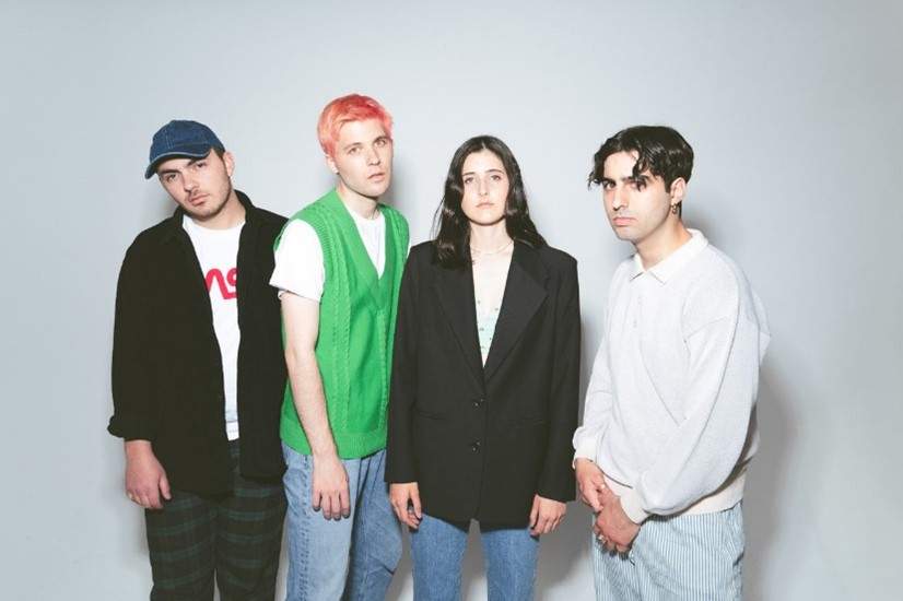 Formed in 2016, the Toronto band Valley is composed of Rob Laska, Michael “Mickey” Brandolino, Alex Dimauro, and Karah James.