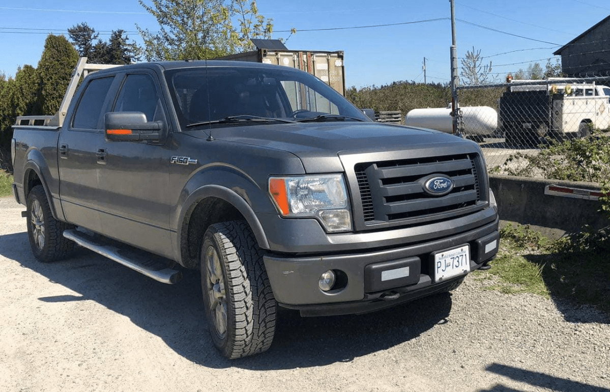 Jared Watters is asking the Vancouver Island public to keep an eye out for his brother Nathaniel's pickup truck.