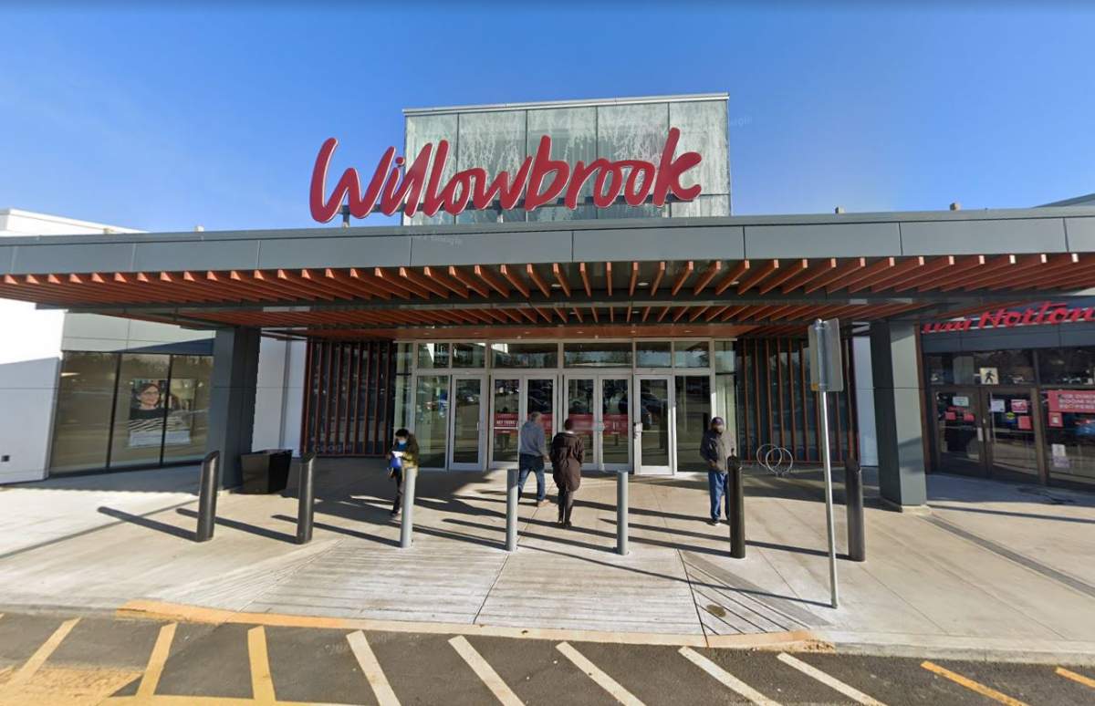 Willowbrook Mall was evacuated after two youths were bear-sprayed inside the mall.