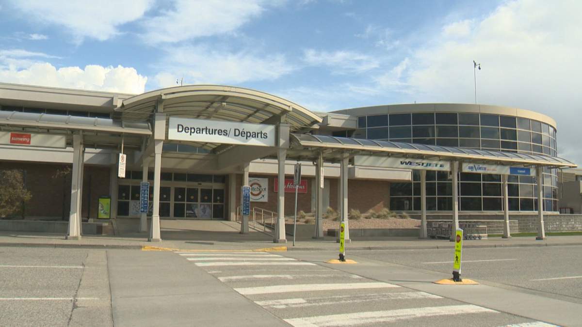 File photo of Kelowna International Airport.