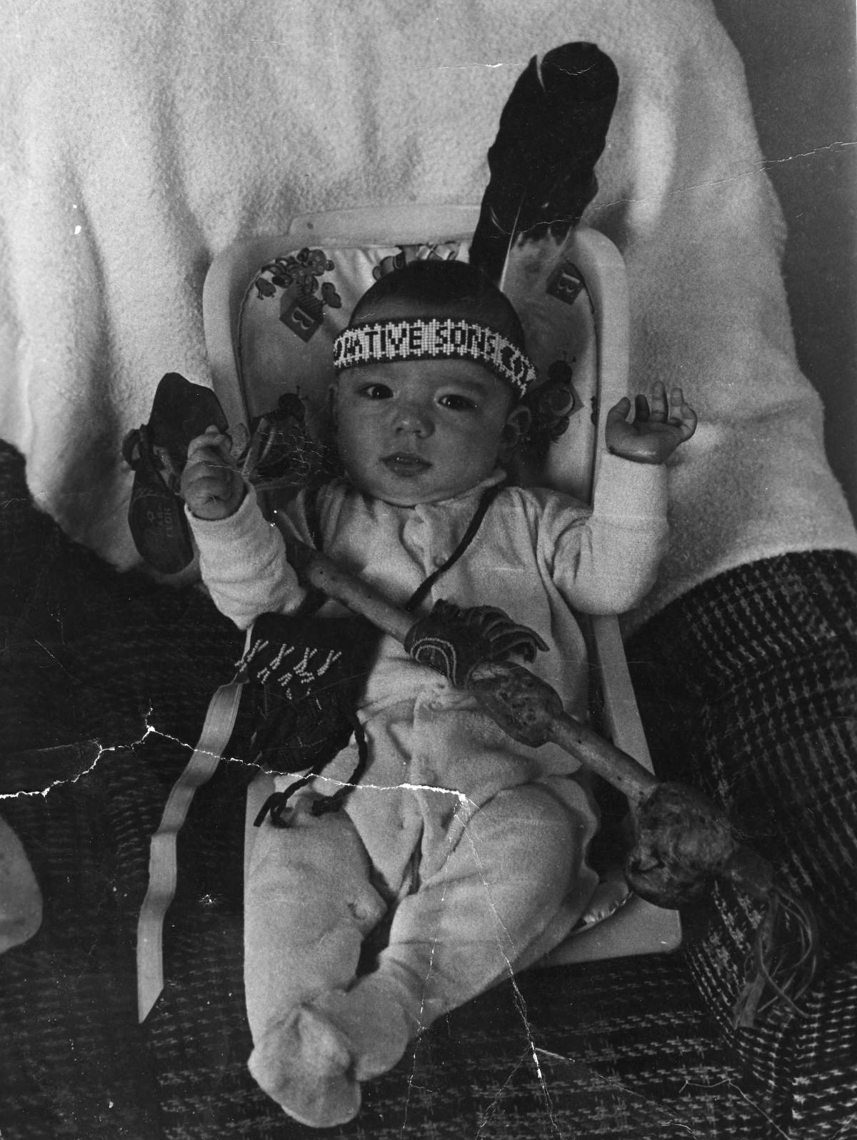 City of Edmonton Ward Dene city councillor Aaron Paquette as a baby.