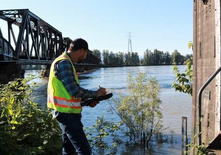 City of Mission officials continue to keep a close eye on rising water levels.