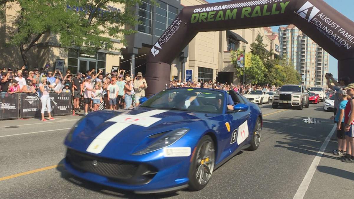 File photo of the Okanagan Dream Rally.