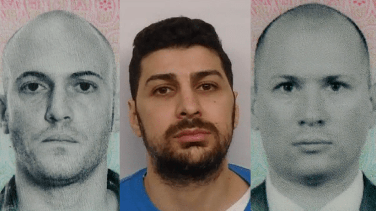 Rabih Alkhalil has escaped from a government facility and is at large. Police are also searching for two men believed to have help him break out.