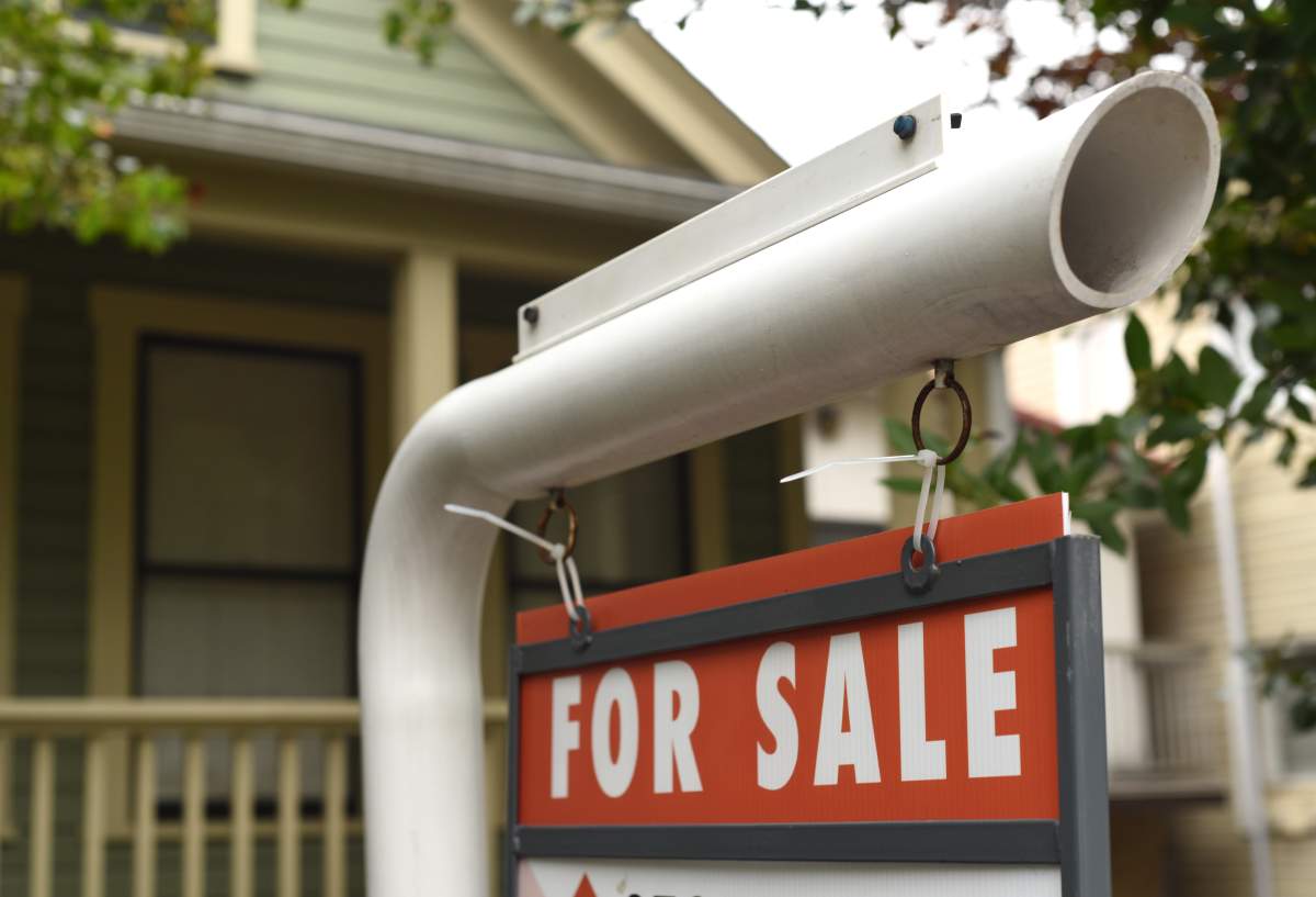 home sale sign