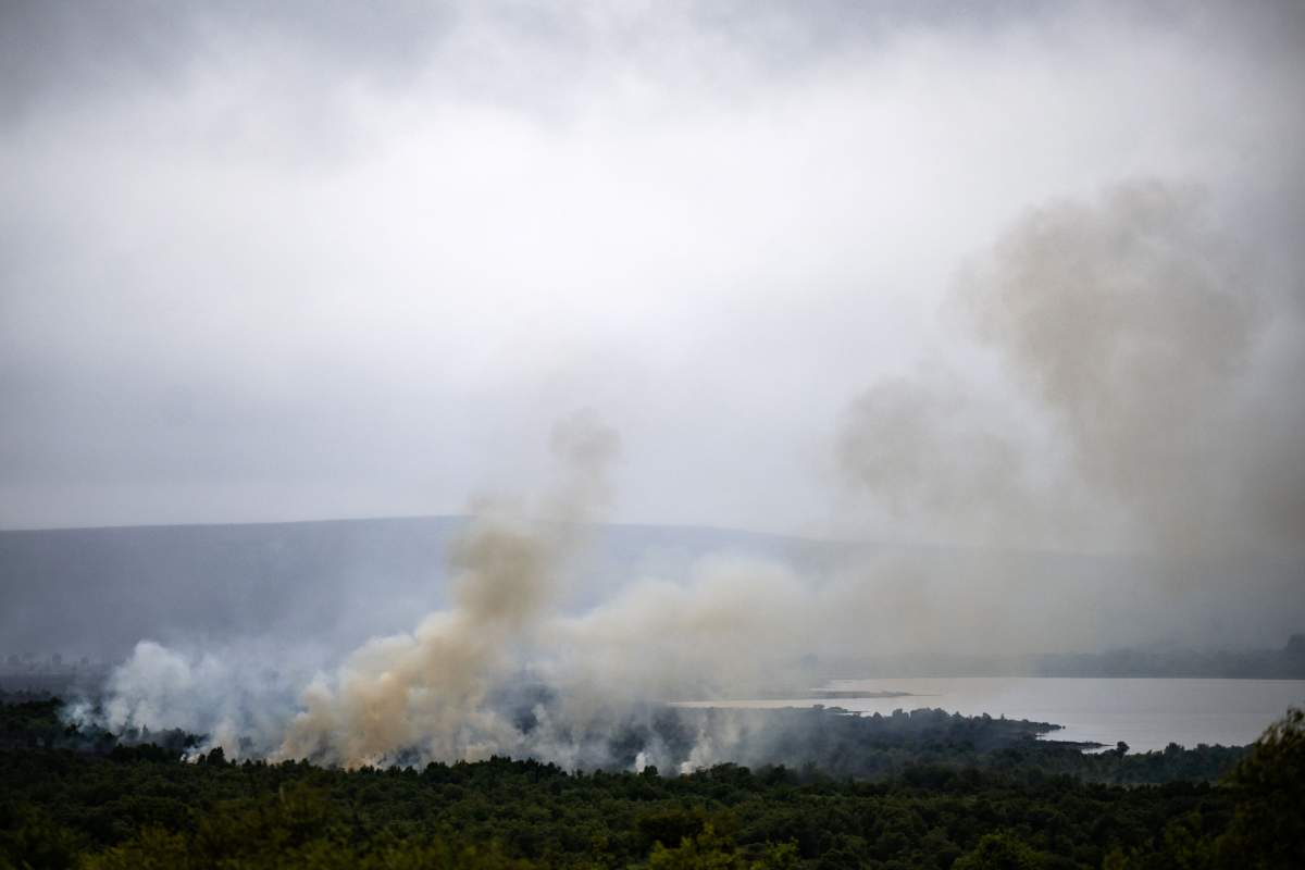 France wildfires